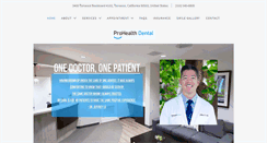 Desktop Screenshot of phdentalcare.com