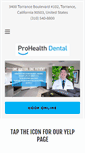 Mobile Screenshot of phdentalcare.com